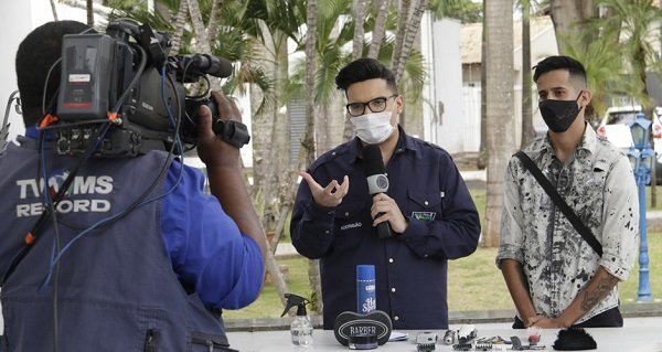 Quadro sobre empreendedorismo &eacute; exibido &agrave;s quartas-feiras na TV MS Record