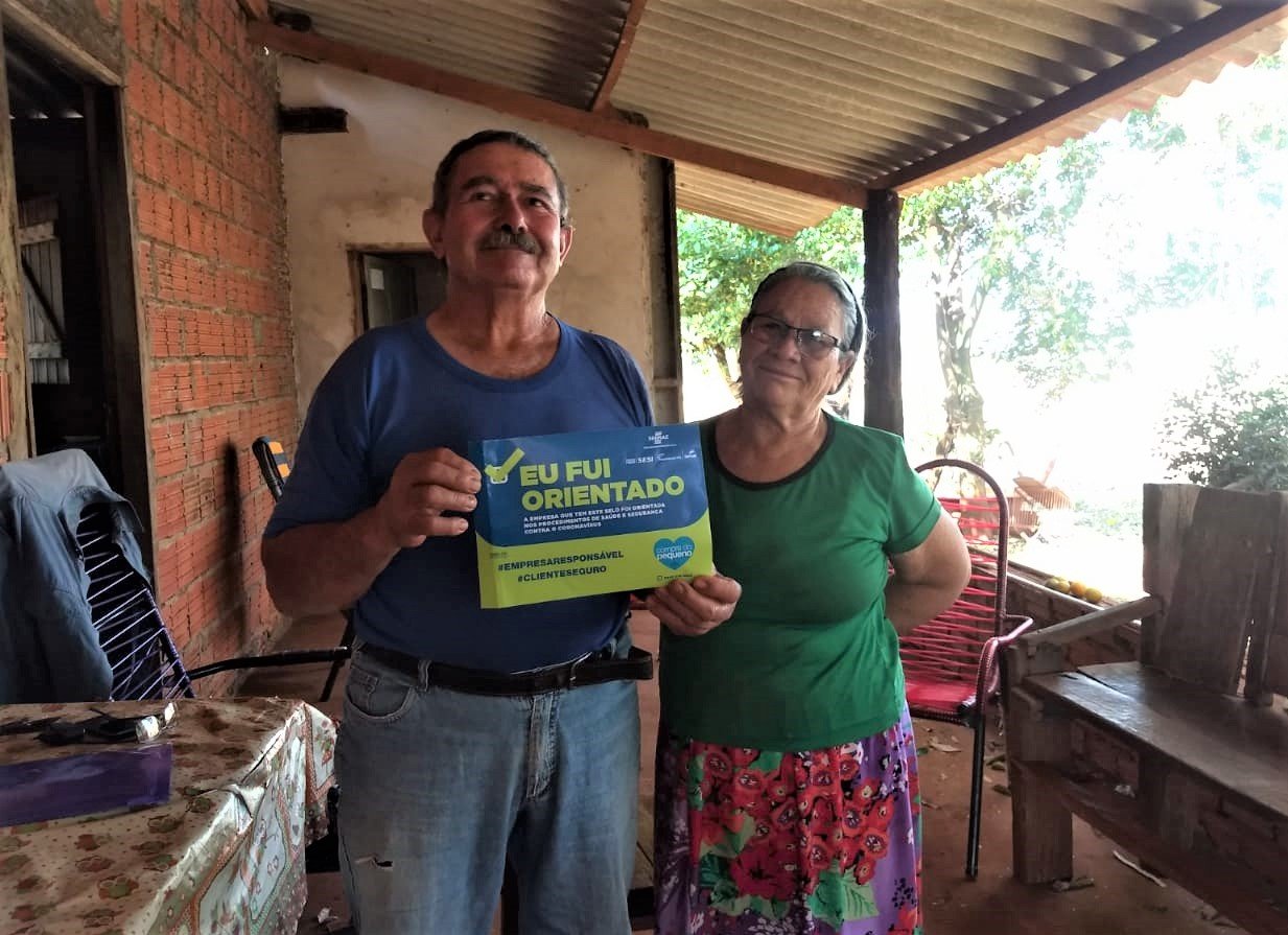 Acompanhamento &eacute; feito de perto