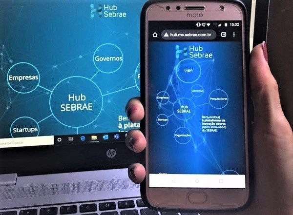 Ferramenta pode ser acessada em: hub.ms.sebrae.com.br