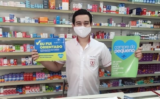 Ap&oacute;s orienta&ccedil;&otilde;es de biosseguran&ccedil;a, empresa recebe selo Eu Fui Orientado