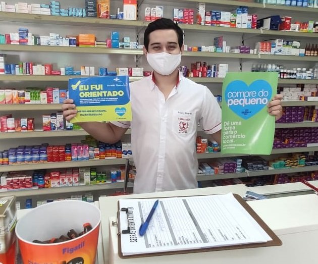 Empresa visitada recebe selo Eu Fui Orientado