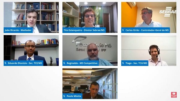 Site foi apresentado em live sobre Efici&ecirc;ncia, Transpar&ecirc;ncia e Simplifica&ccedil;&atilde;o na Gest&atilde;o P&uacute;blica