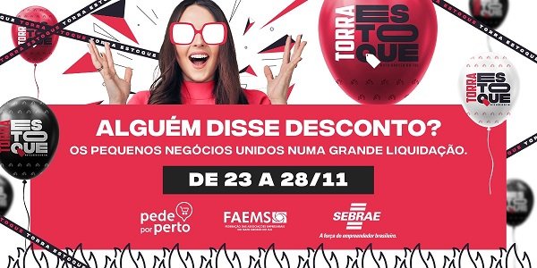  Semana de descontos tem ades&atilde;o de 25 munic&iacute;pios de MS