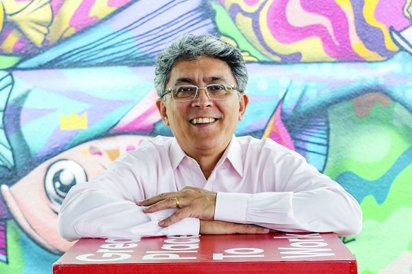 Palestrante Ruy Shiozawa, CEO do Great Place to Work Brasil