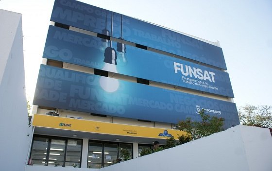 Funsat fica na Rua 14 de Julho, 992