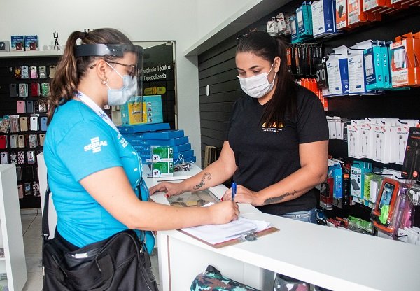 Com programa Sebrae Orienta, empresas de todo MS receberam orienta&ccedil;&otilde;es de biosseguran&ccedil;a