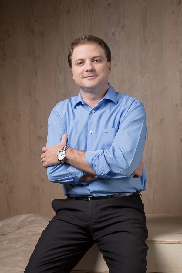 Diretor-superintendente do Sebrae/MS, Claudio Mendon&ccedil;a