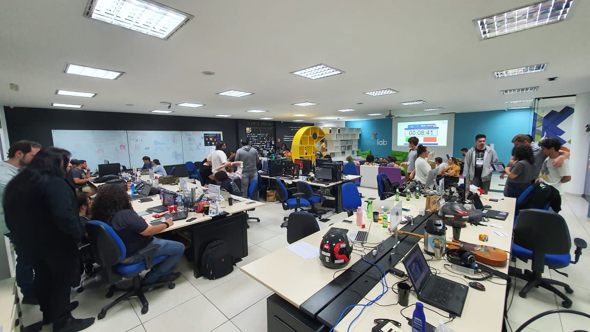 A &uacute;ltima edi&ccedil;&atilde;o do Global Games Jam contou com 54 participantes de todo o Estado