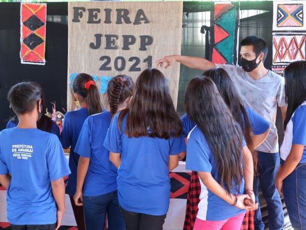 A&ccedil;&otilde;es de 2021 encerraram com a realiza&ccedil;&atilde;o da feirinha do JEPP, uma mostra dos produtos confeccionados pelos alunos