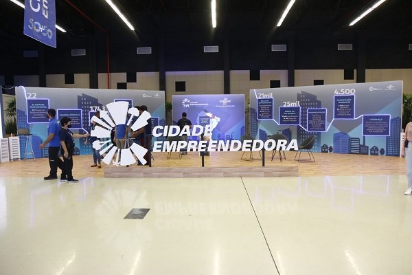 Em mostra interativa, principal projeto para 2022 &eacute; o programa Cidade Empreendedora