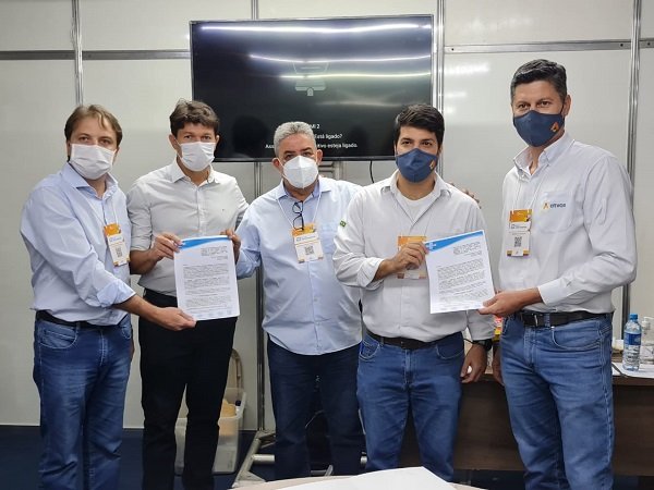 Assinatura de termo de parceria t&eacute;cnica entre Sebrae/MS e Atvos