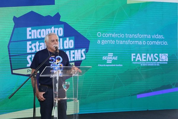 Presidente da ACED, Nilson dos Santos, refor&ccedil;a import&acirc;ncia do incentivo &agrave; lideran&ccedil;a regional