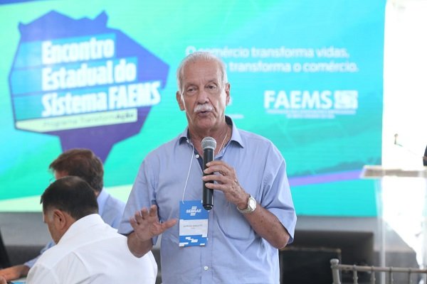 Presidente da FAEMS, Alfredo Zamlutti, afirma que a parceria entre as institui&ccedil;&otilde;es &eacute; hist&oacute;rica