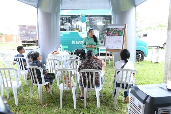 Como parte da programa&ccedil;&atilde;o, projeto Circuito Rural, do Sebrae e Senar, leva cursos para pequenos produtores rurais