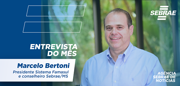Marcelo Bertoni &eacute; produtor rural em MS desde 1989