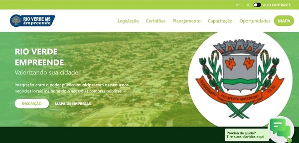 Em plataforma, empreendedores t&ecirc;m acesso aos editais de licita&ccedil;&atilde;o lan&ccedil;ados pelo munic&iacute;pio